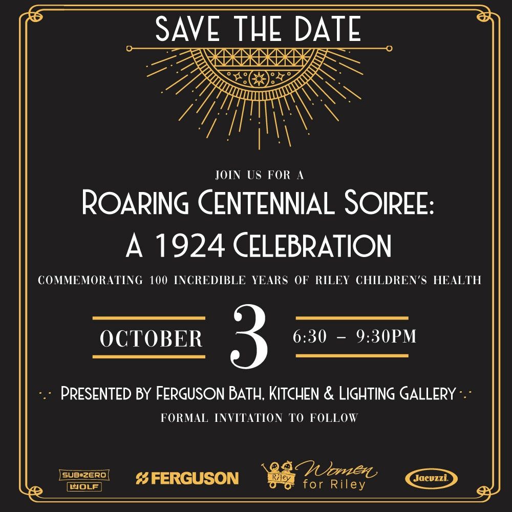 Roaring Centennial Soir\u00e9e: A 1924 Celebration