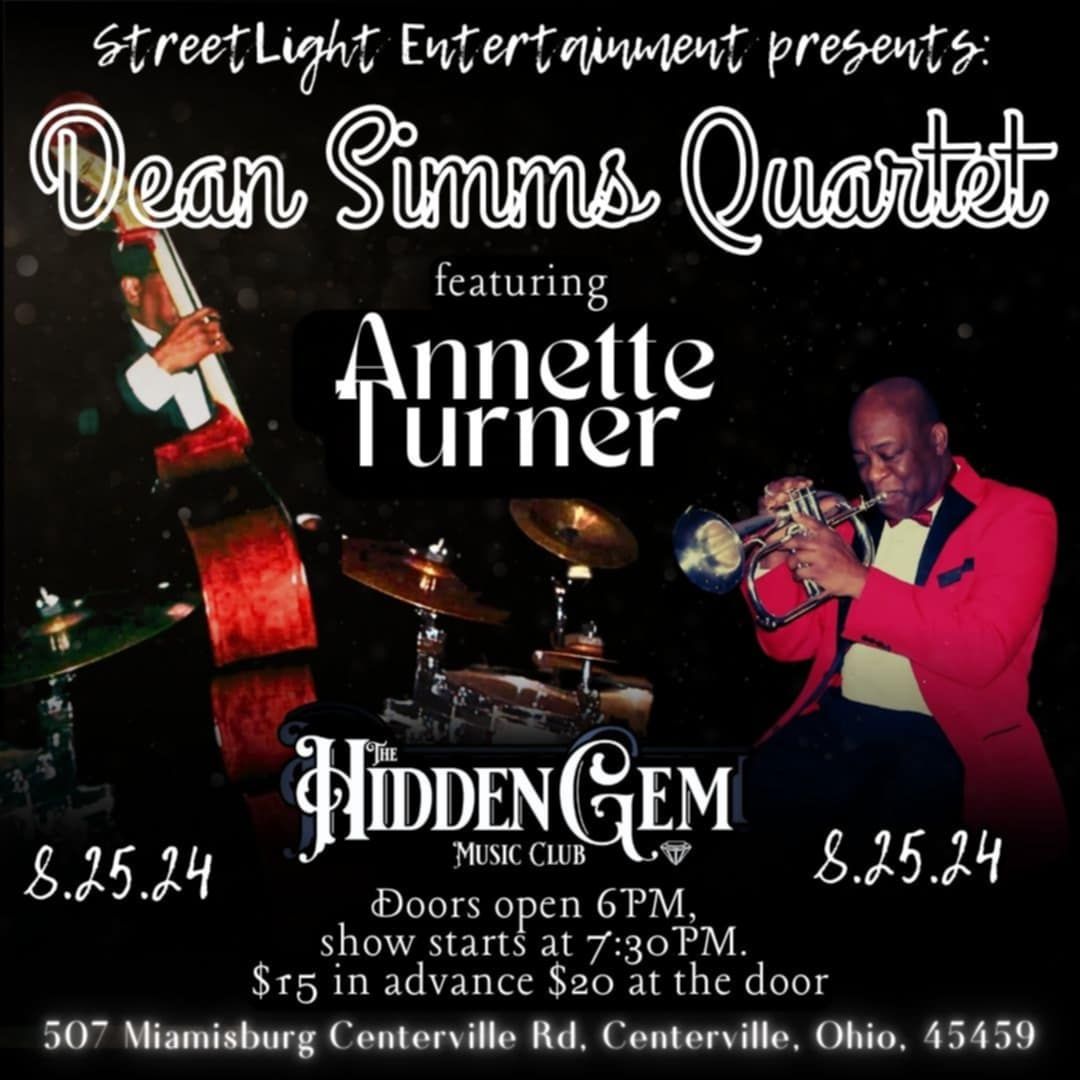 Dean Simms Quartet Feat. Annette Turner