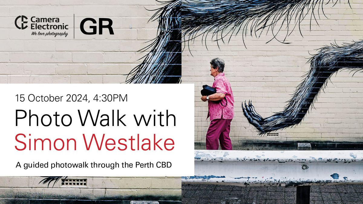 Ricoh GR Photo Walk with Simon Westlake