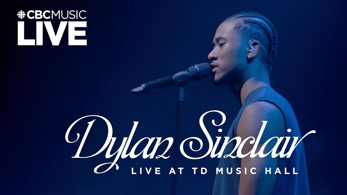 Dylan Sinclair at The Danforth Music Hall