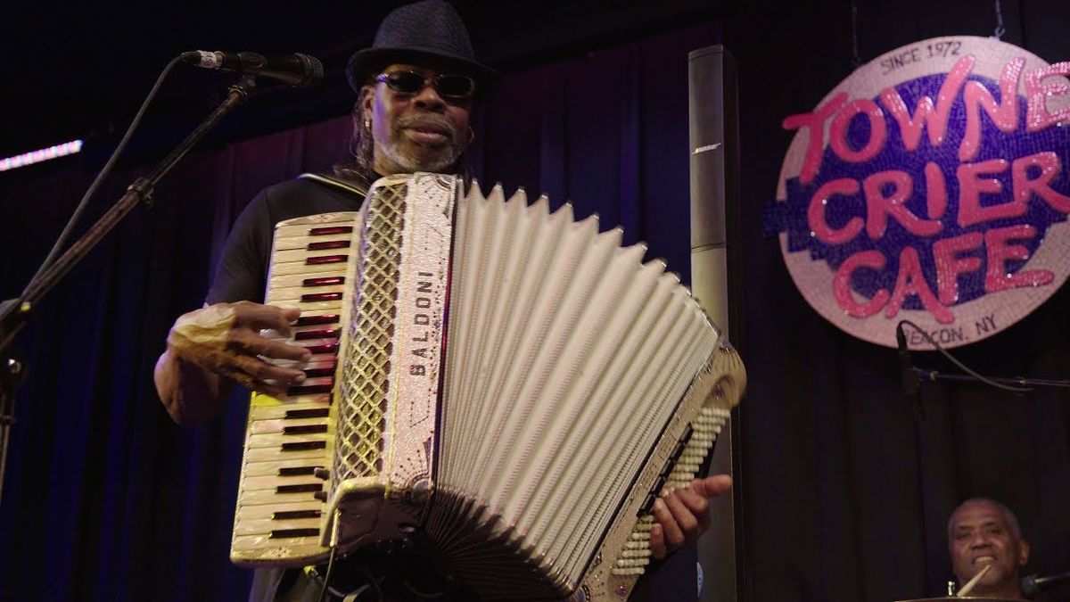 CJ Chenier and The Red Hot Louisiana Band at Dakota