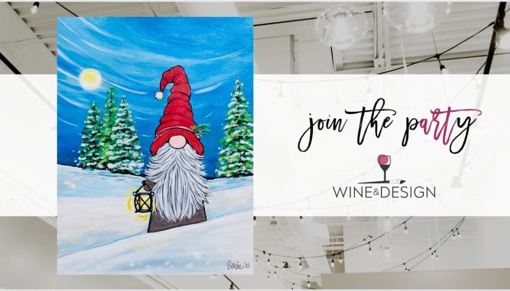 NEW! Gnome for the Holidays | Wine & Design