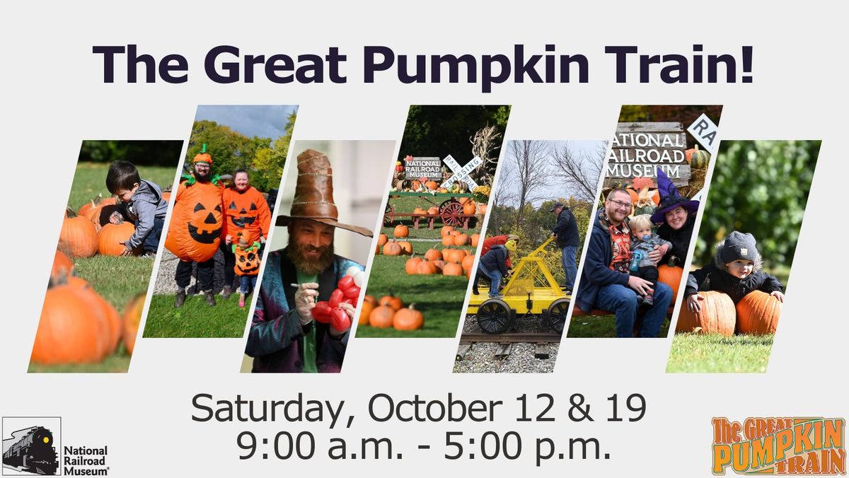 The Great Pumpkin Train 