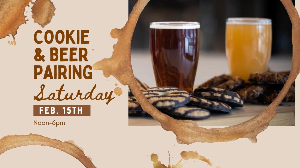 Annual Cookie & Beer Pairing