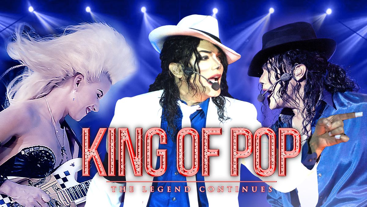 KING OF POP - THE LEGEND CONTINUES NAVI