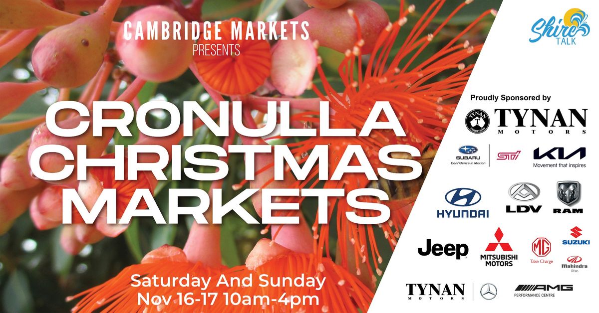 Cronulla Christmas Markets 2024