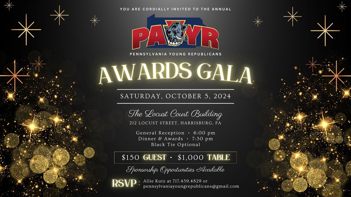 PAYR Annual Awards Gala 2024