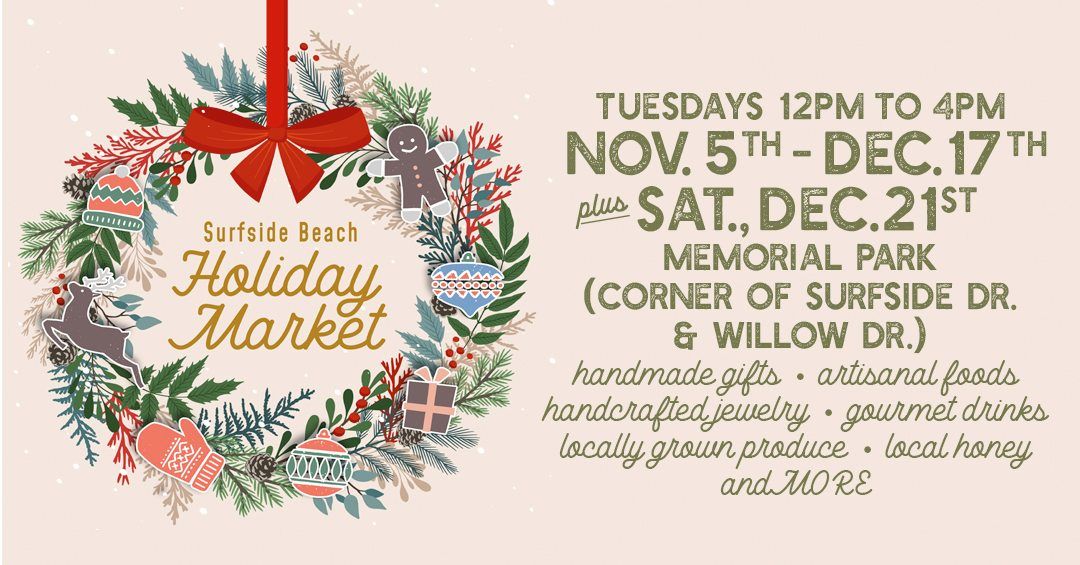 Surfside Beach Holiday Market