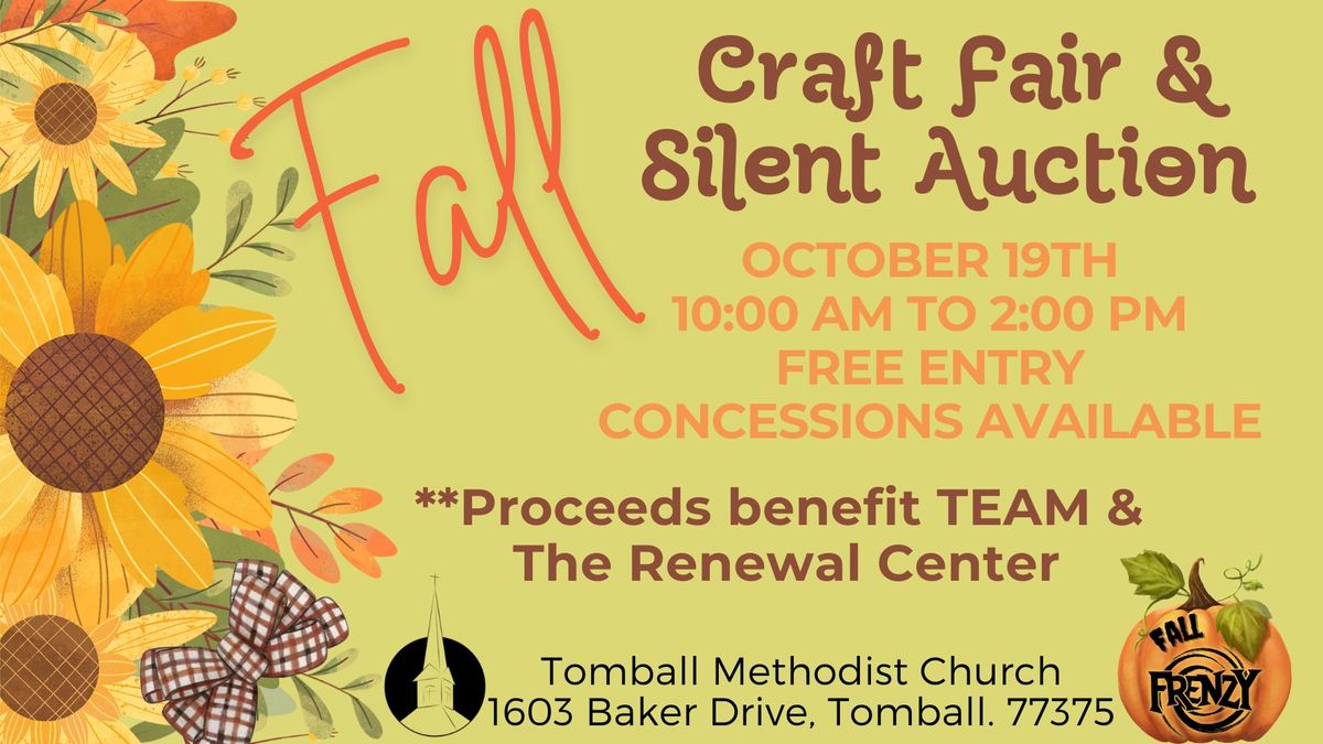 Fall Frenzy Craft Fair & Silent Auction