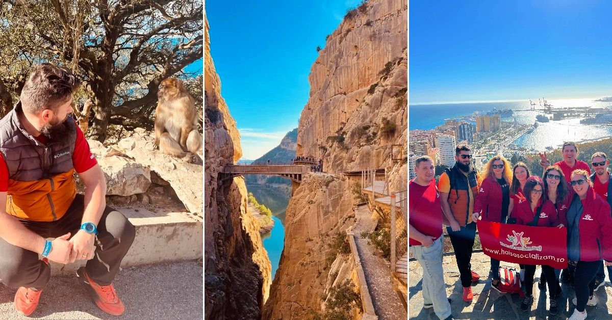 City Break \u00een Spania: Caminito del Rey, Malaga \u0219i Gibraltar \u2013 UK