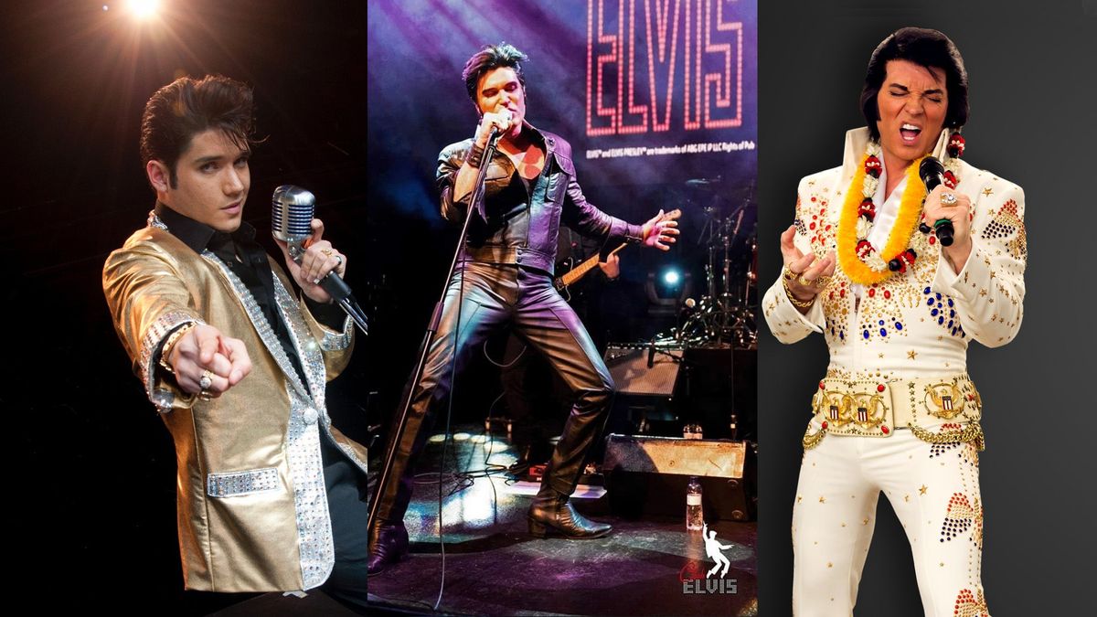 One Night with the King! 3 World Champion Elvis Performers