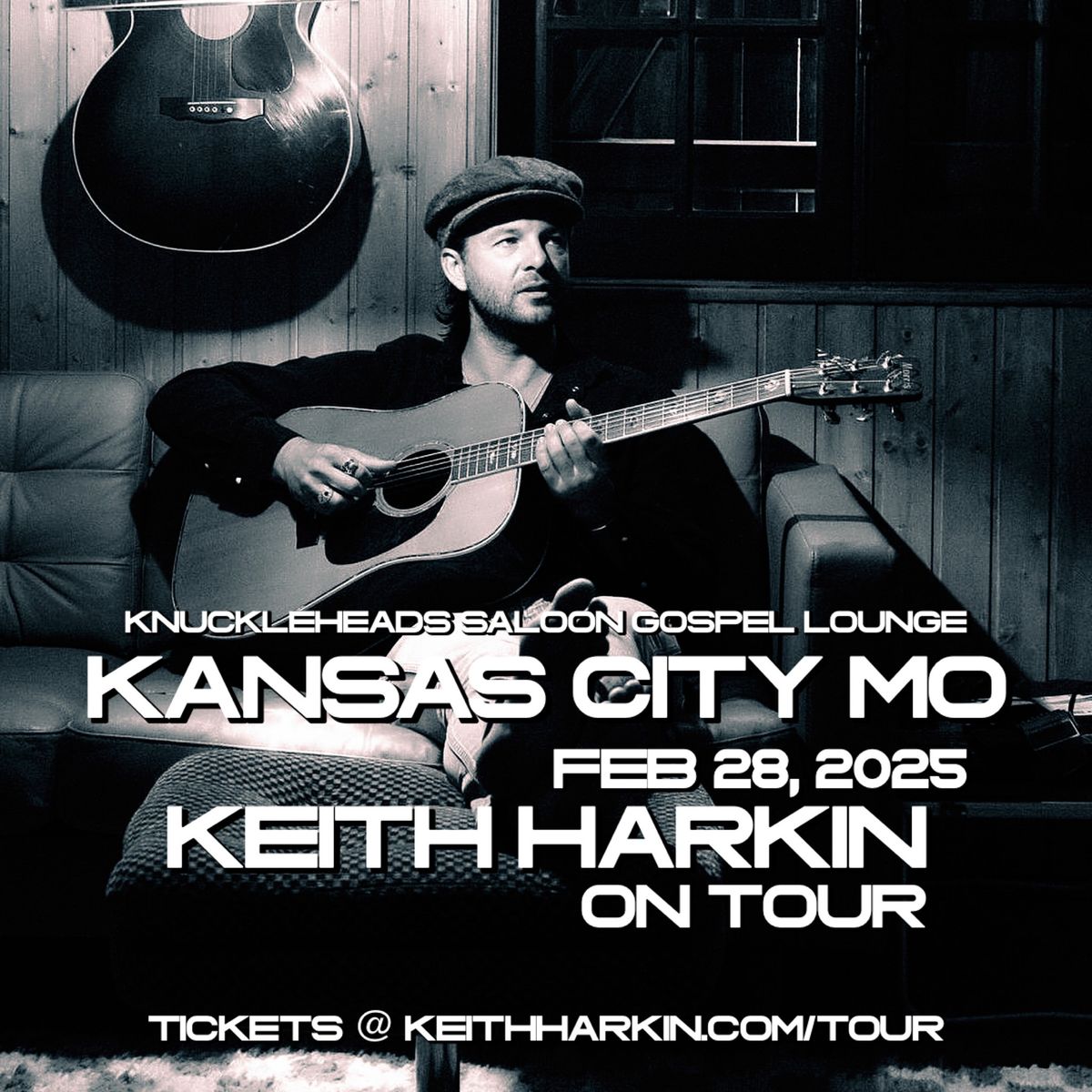 Keith Harkin - Kansas City MO @ Knuckleheads Saloon Gospel Lounge