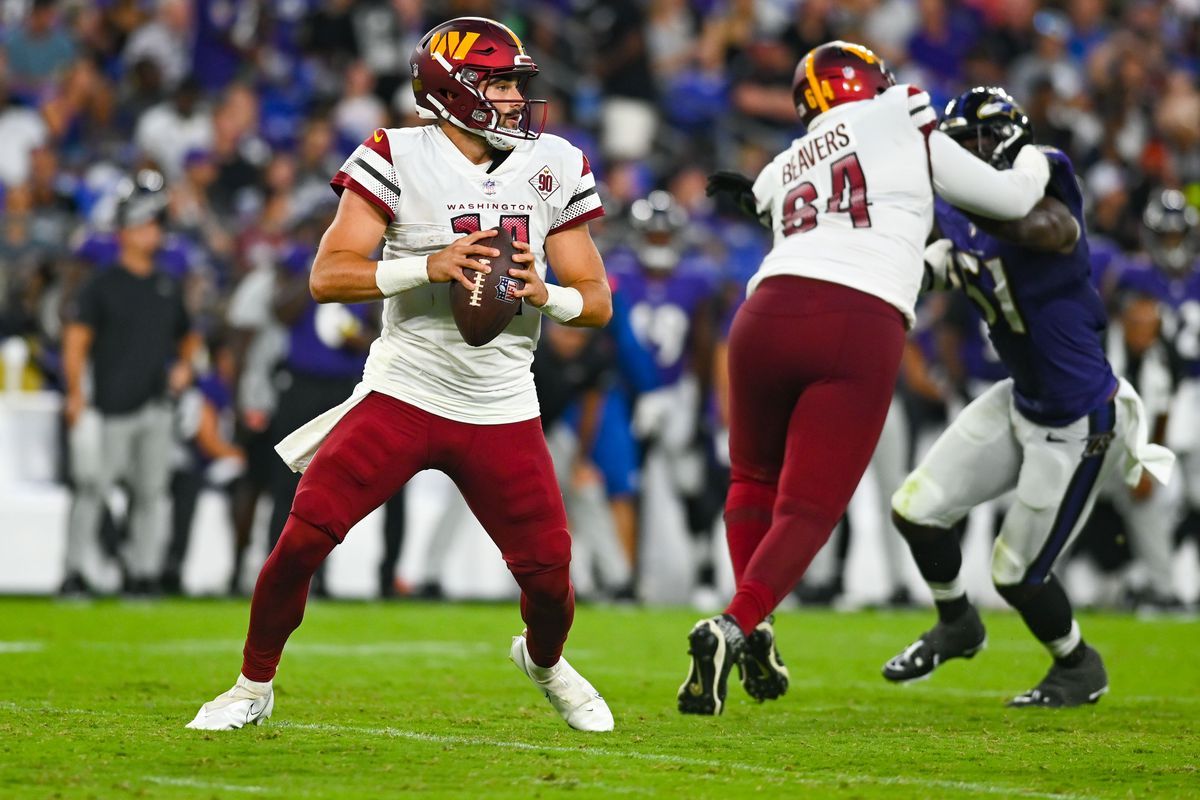 Washington Commanders at Baltimore Ravens