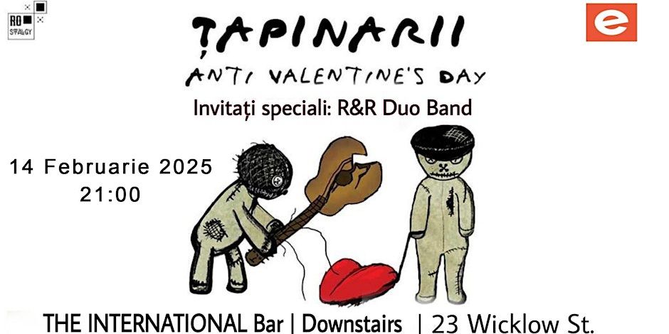 ?\ufe0fDUBLIN \/\/ Tapinarii & R&R duo Band \/\/ Anti Valentine's Day 