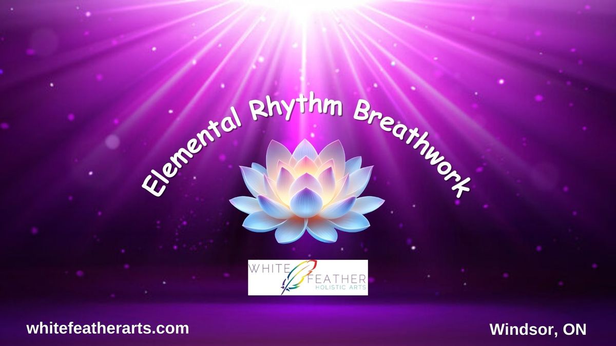 Elemental Rhythm Breathwork With Lisa Morin