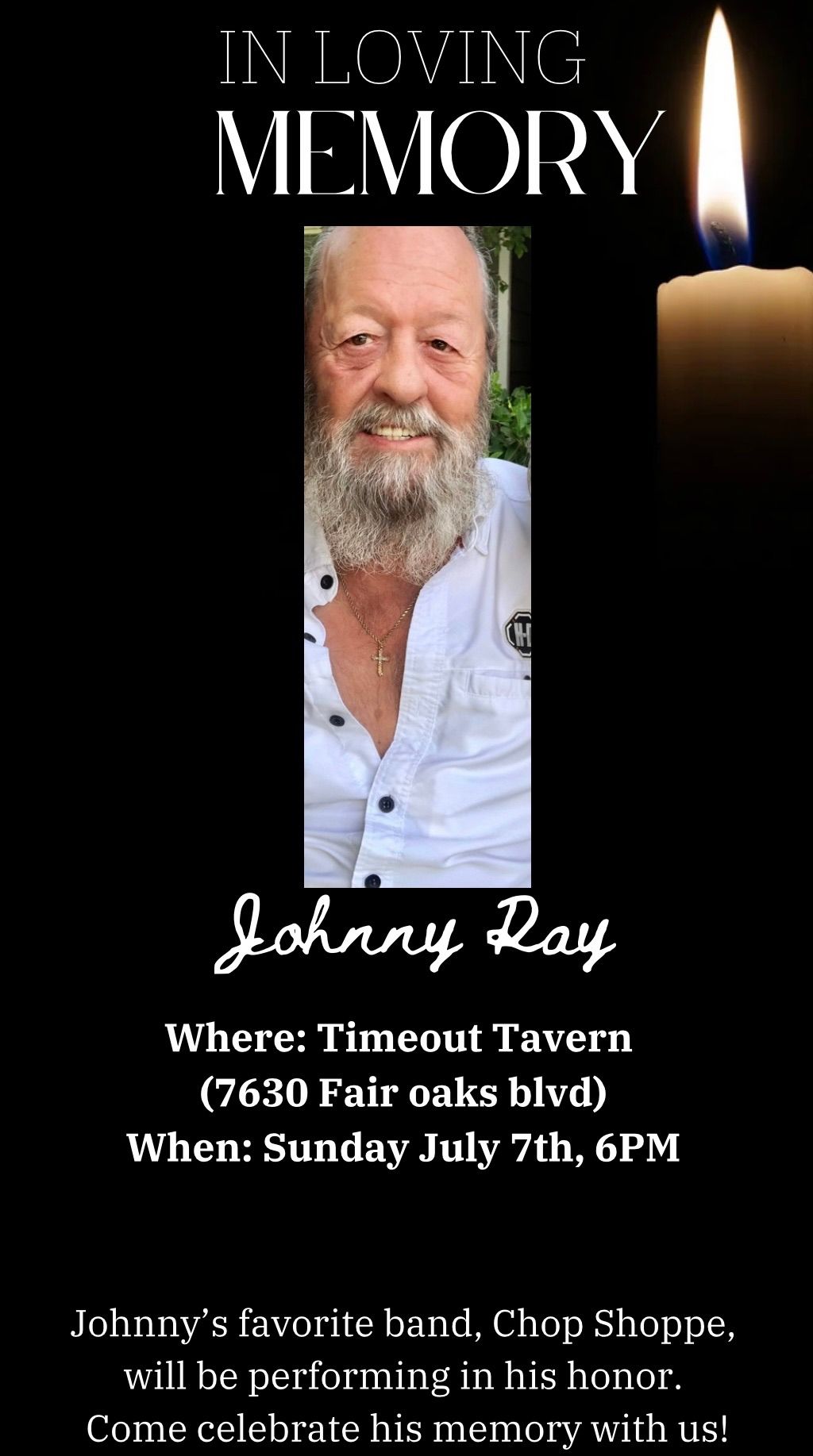 Remembering Johnny Ray