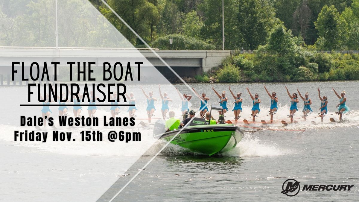 Float the Boat Fundraiser Event 