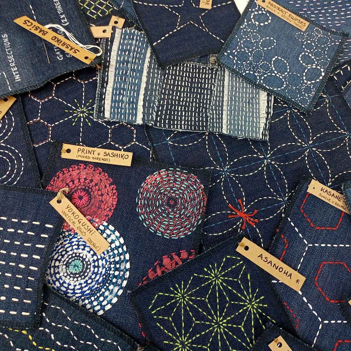 Intro to Boro and Sashiko