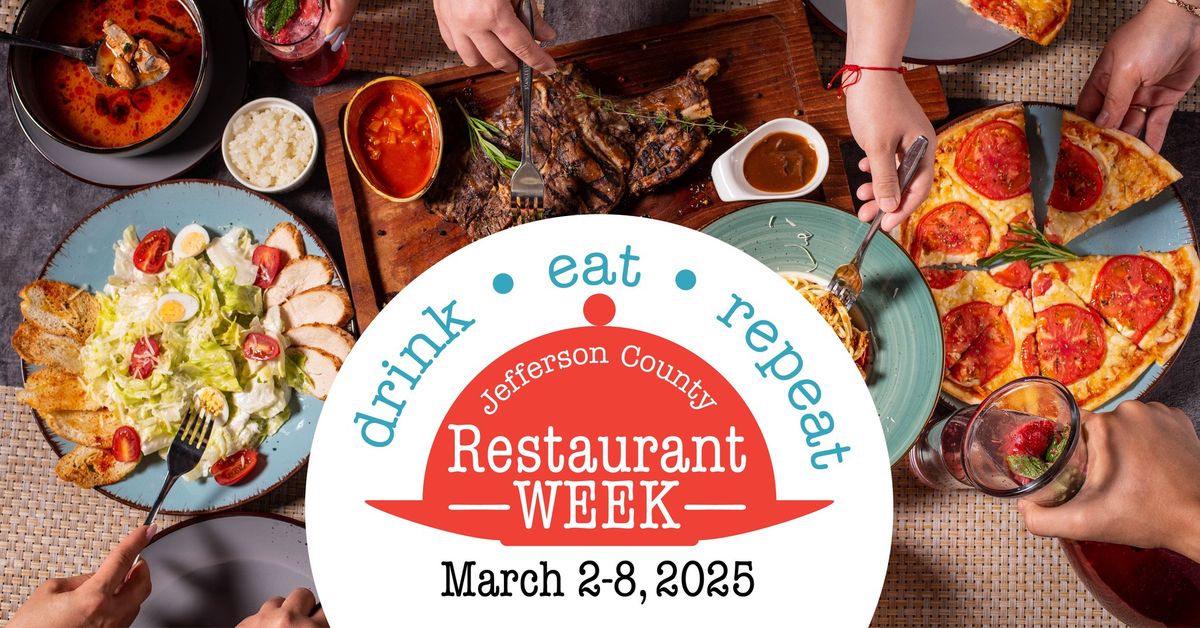 Jefferson County Restaurant Week