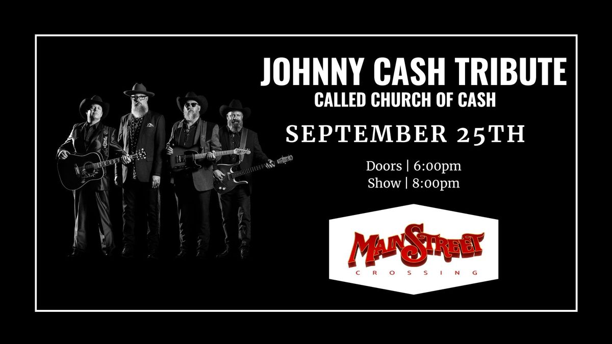 Johnny Cash Tribute by Church of Cash | LIVE at Main Street Crossing