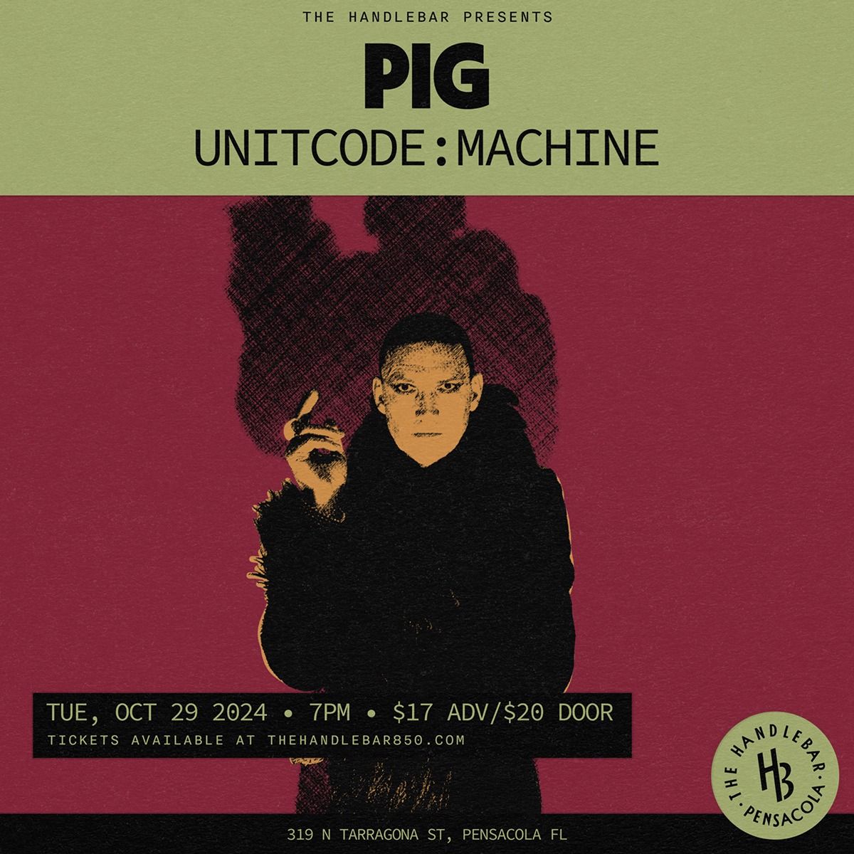 10\/29-PIG, Unitcode: Machine