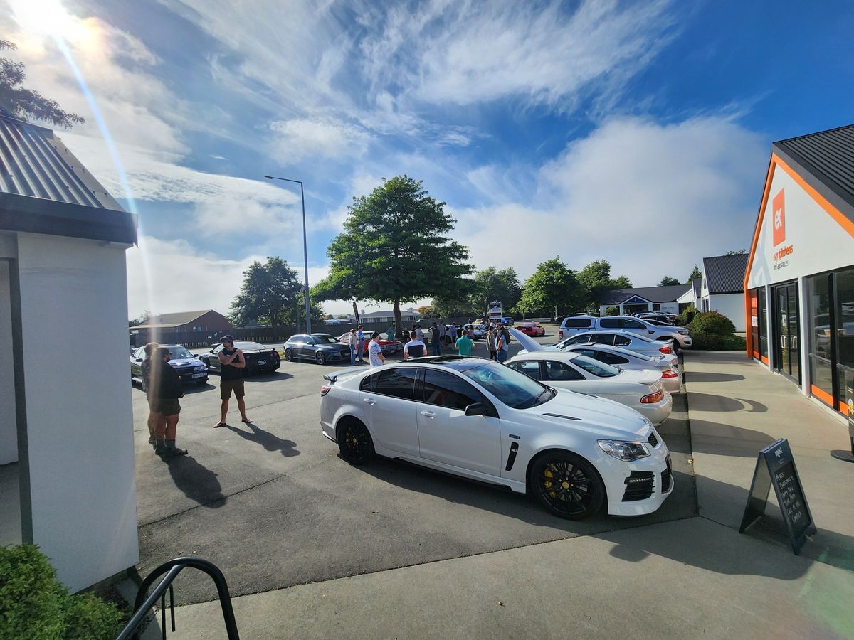 Cars & Coffee Timaru