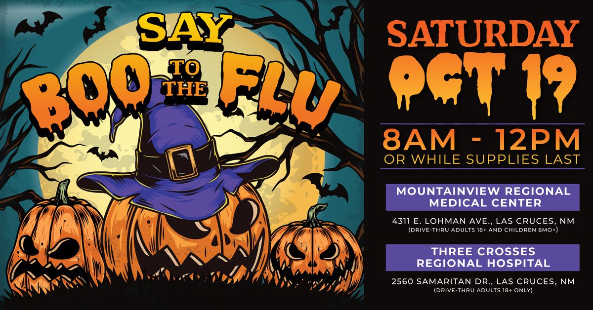 Boo to the Flu - MountainView Regional Medical Center