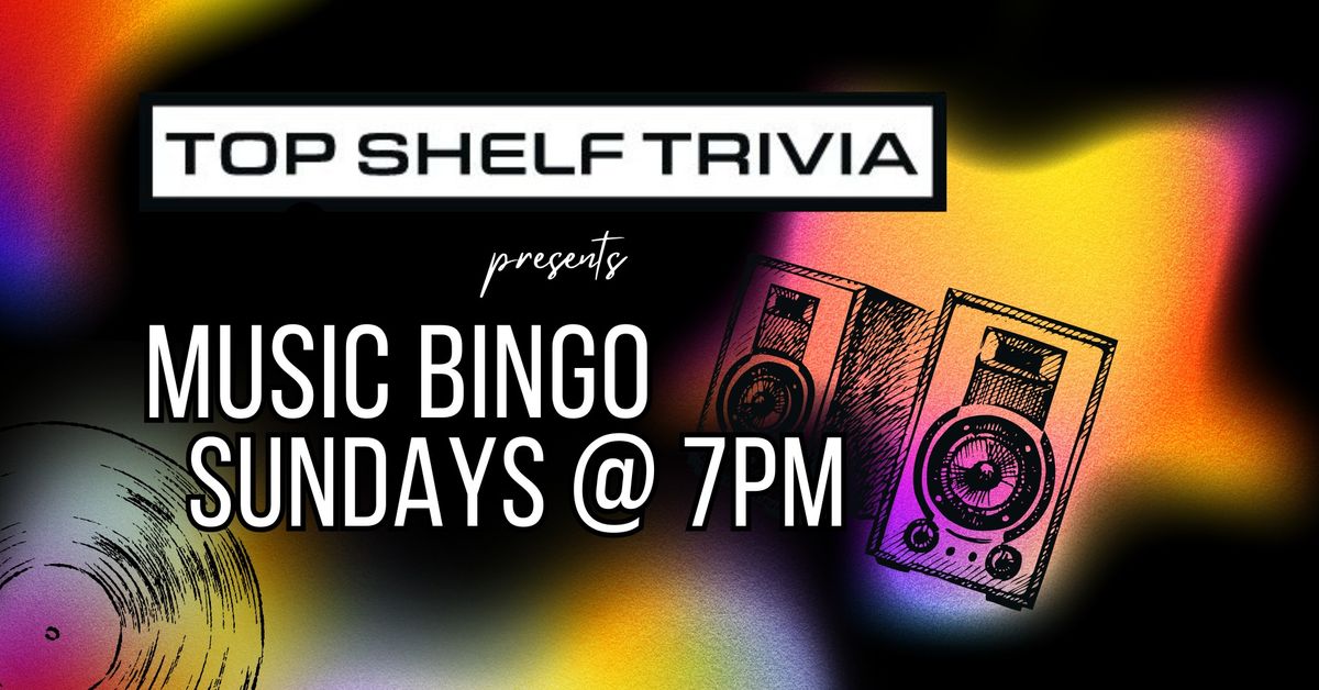 It's Music Bingo Night at Mac's Tavern (in Cary, NC)!