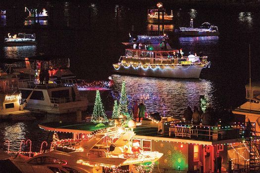 The District's Holiday Boat Parade