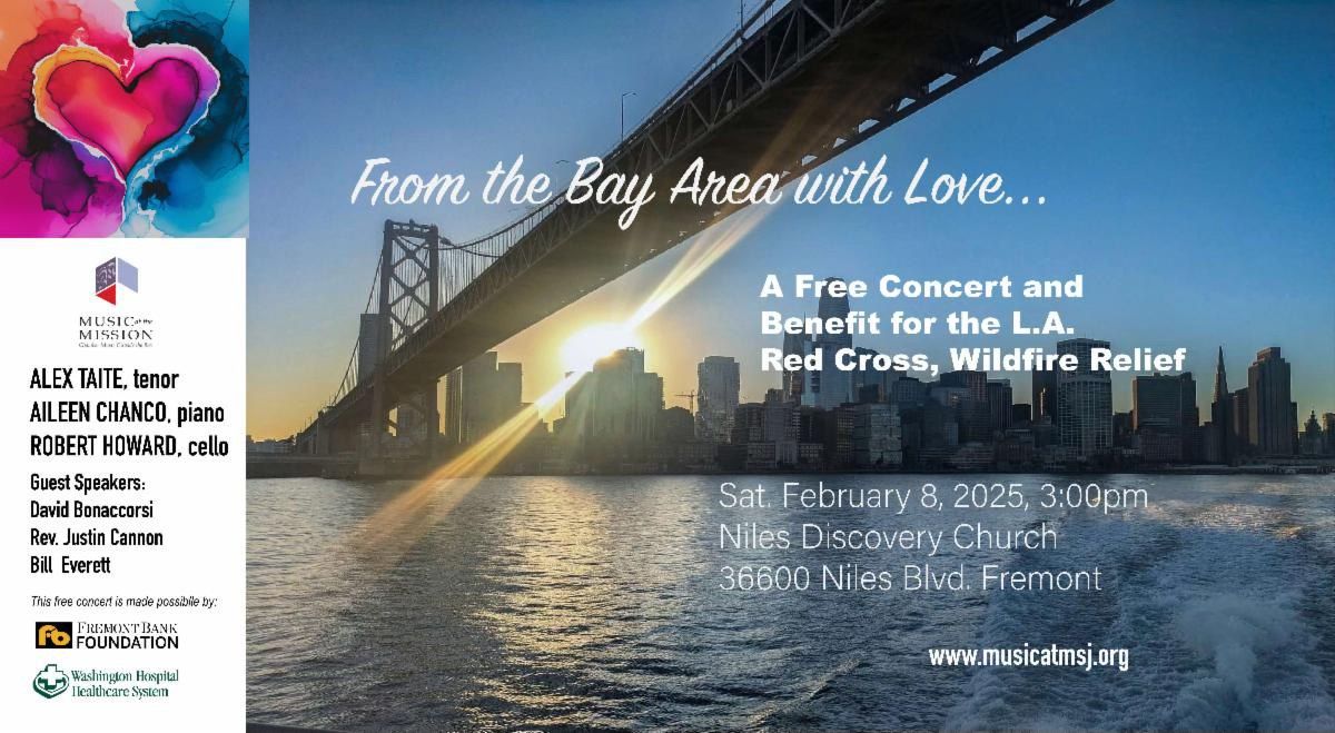 Emergency Benefit Concert: From the Bay Area with Love