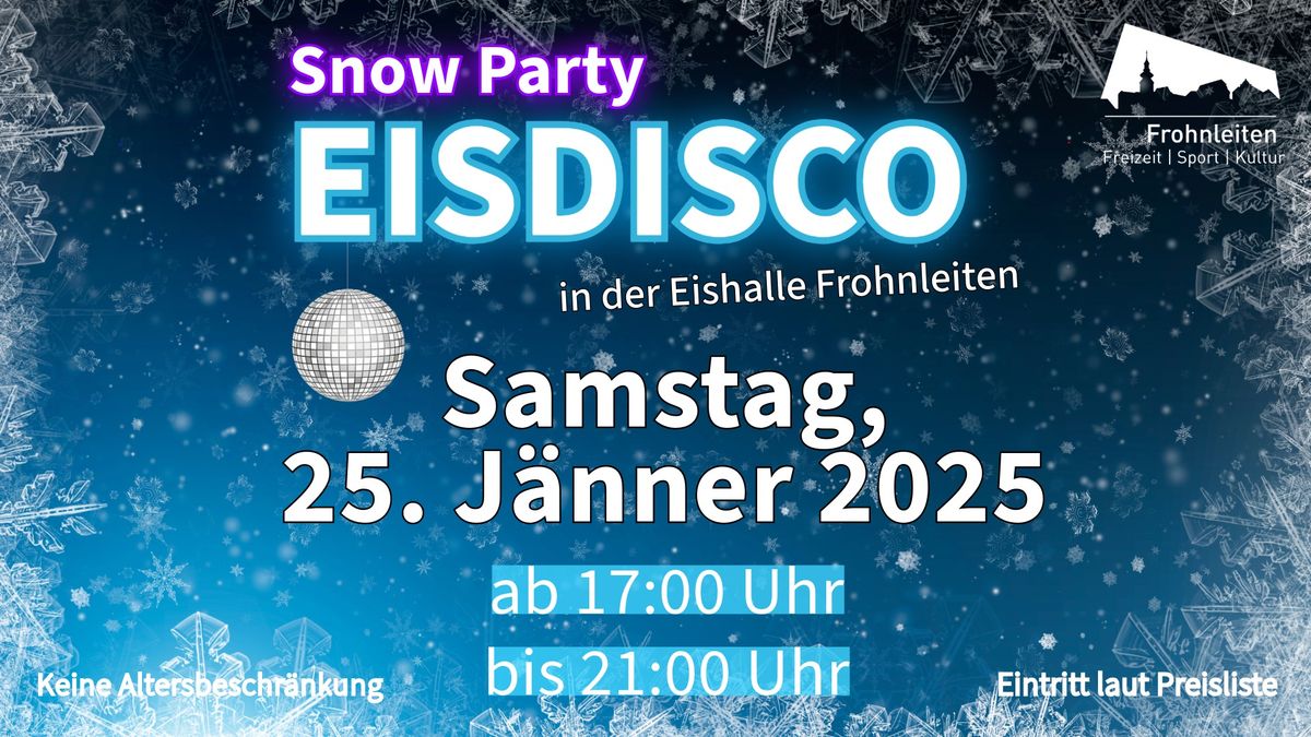 Eisdisco Snow Party