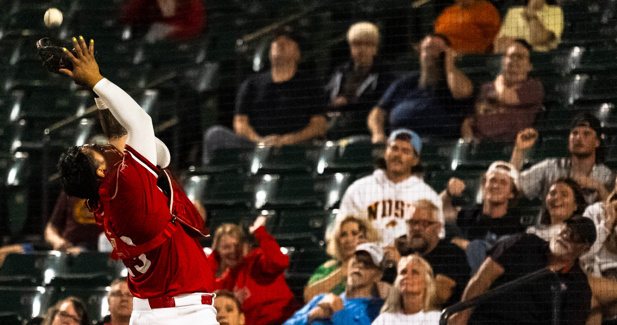 Fargo-Moorhead RedHawks at Winnipeg Goldeyes at Blue Cross Park