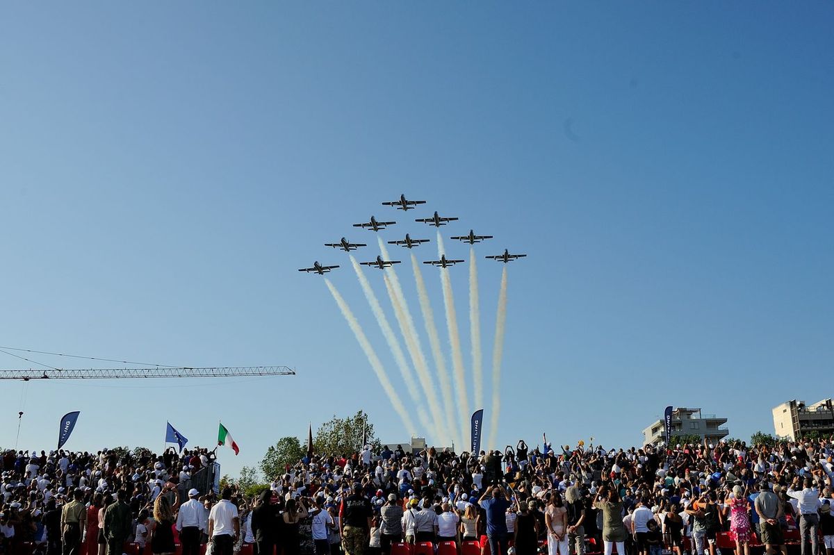 The Jesolo Air Show 2024, Piazza della Vittoria (Brescia), 14 September