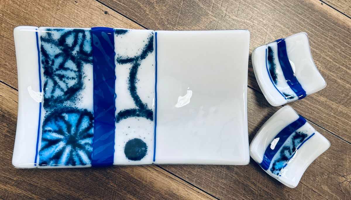 Shibori-Inspired Sushi Set Workshop