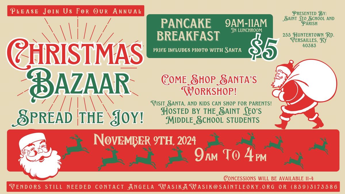 Christmas Bazaar