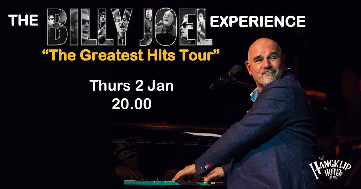 The BILLY JOEL Experience feat. Alexander Broussard and band