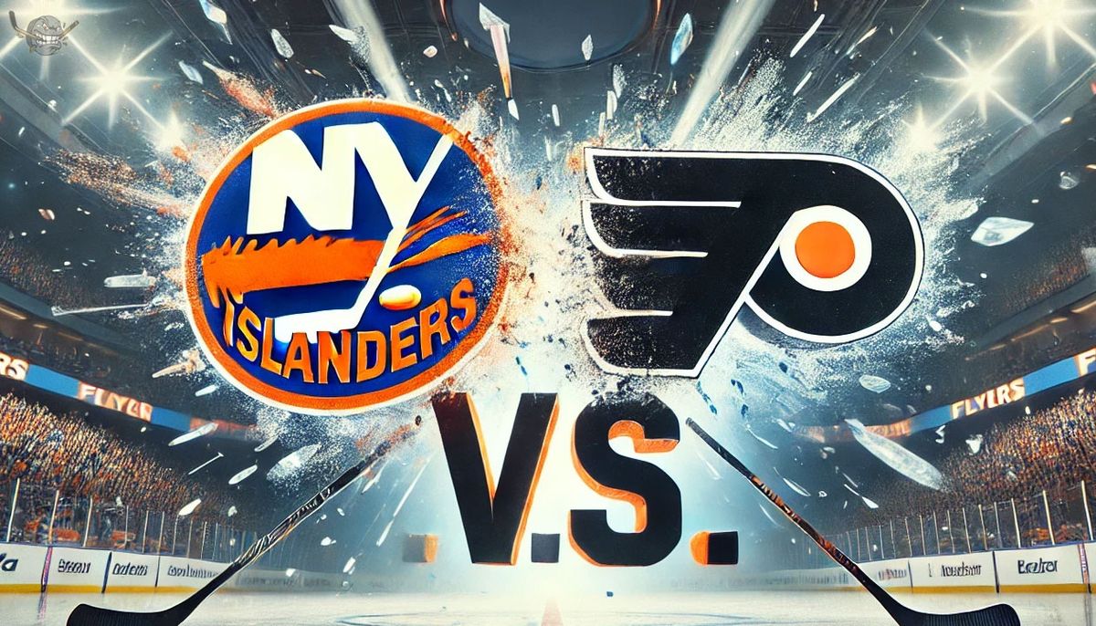 New York Islanders at Philadelphia Flyers at Xfinity Mobile Arena