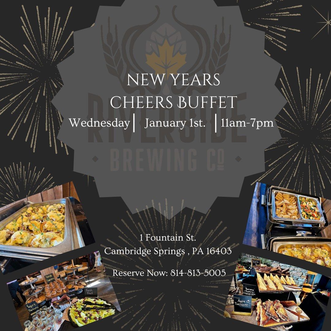 New Year's Day Buffet @RBC 