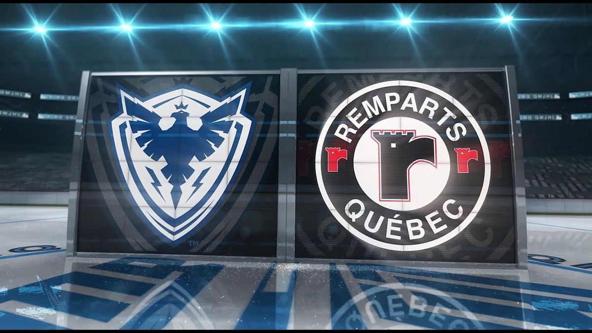 Sherbrooke Phoenix at Quebec Remparts