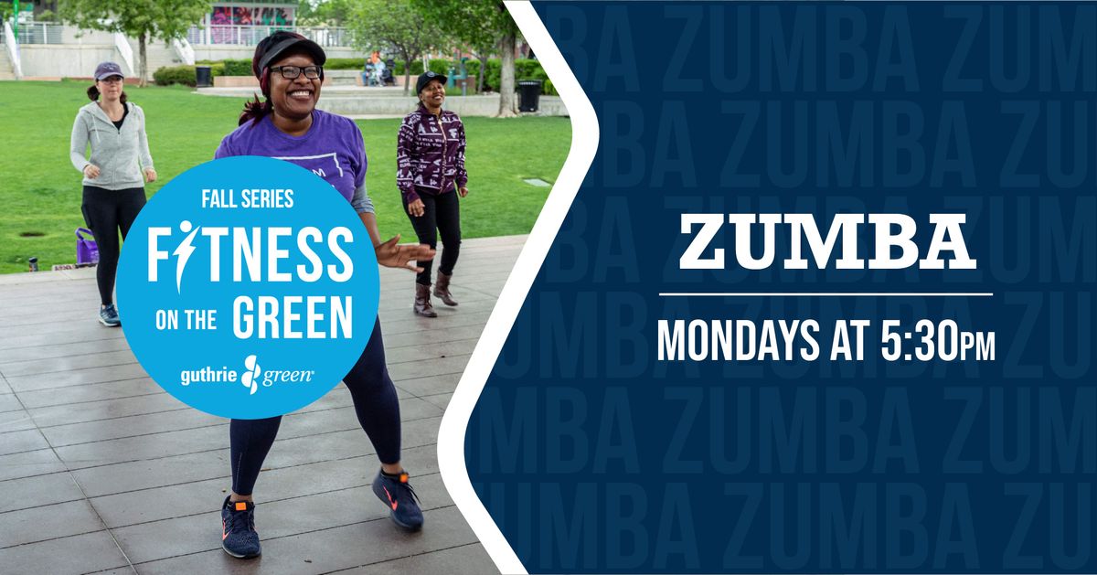 Monday Zumba - Fitness on the Green