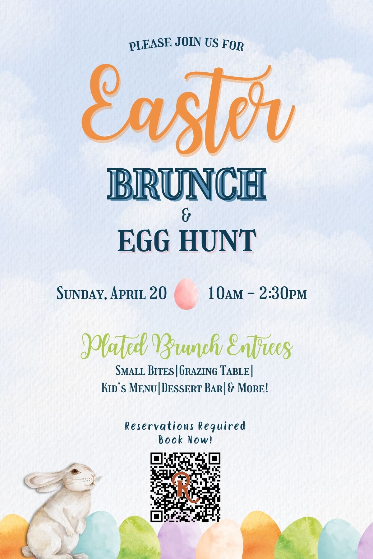 Easter Brunch & Egg Hunt