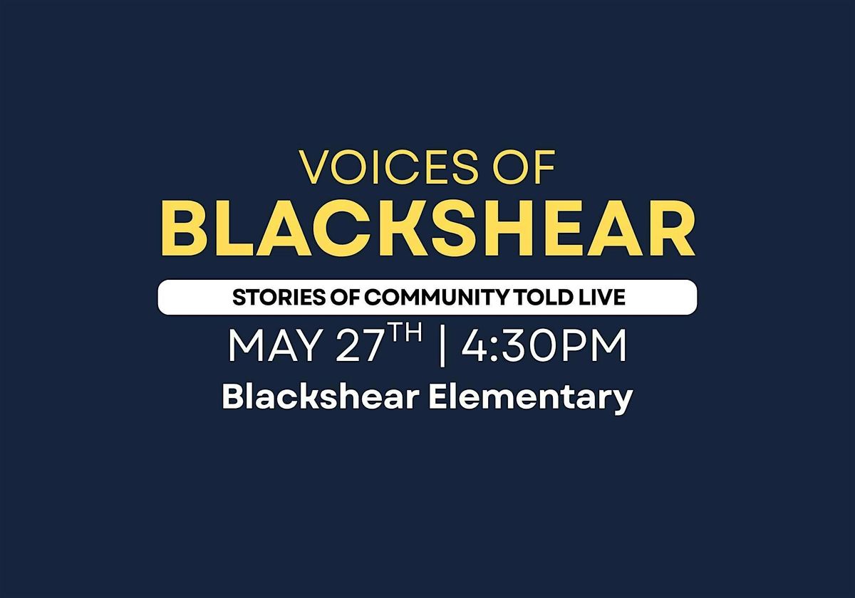 Voices of Blackshear Elementary