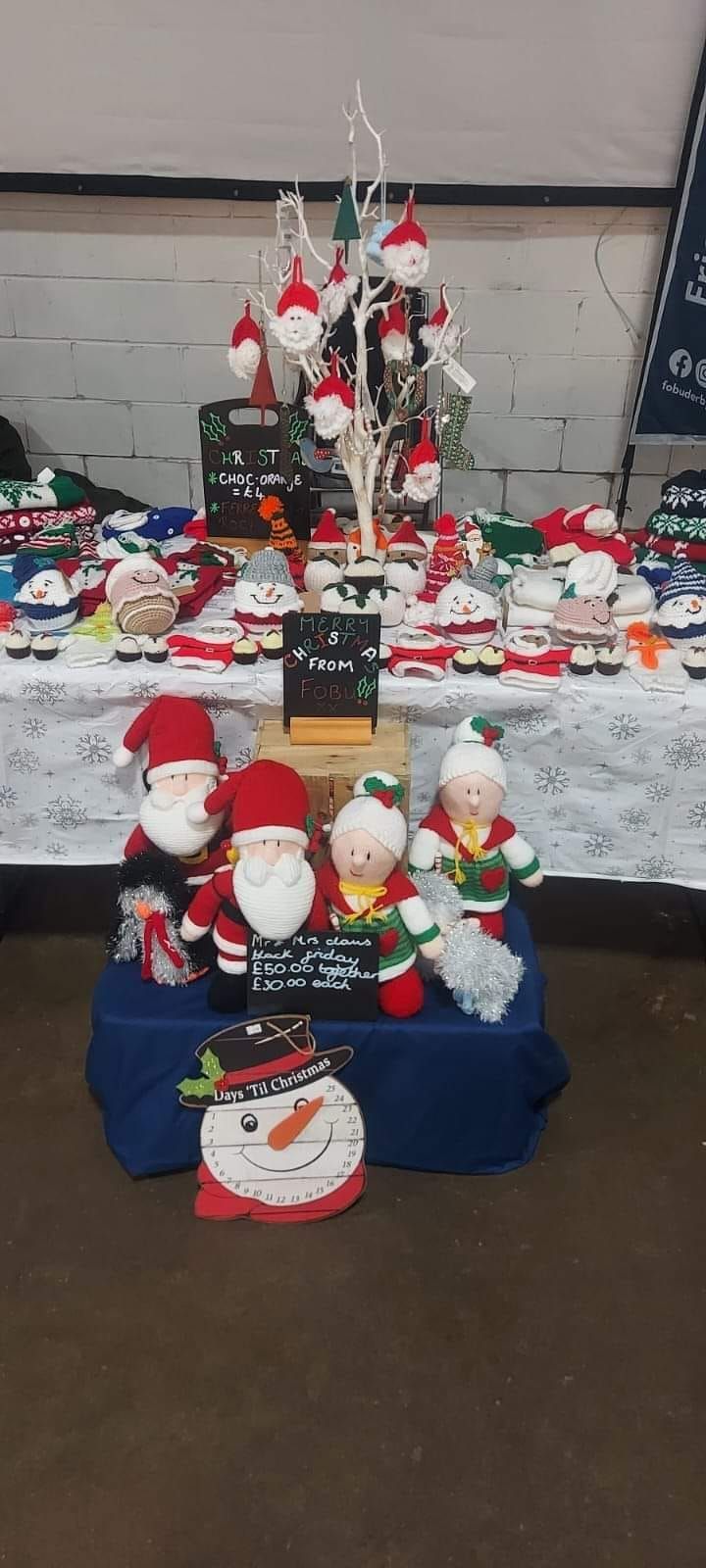 Knitwear Stall - Christmas 