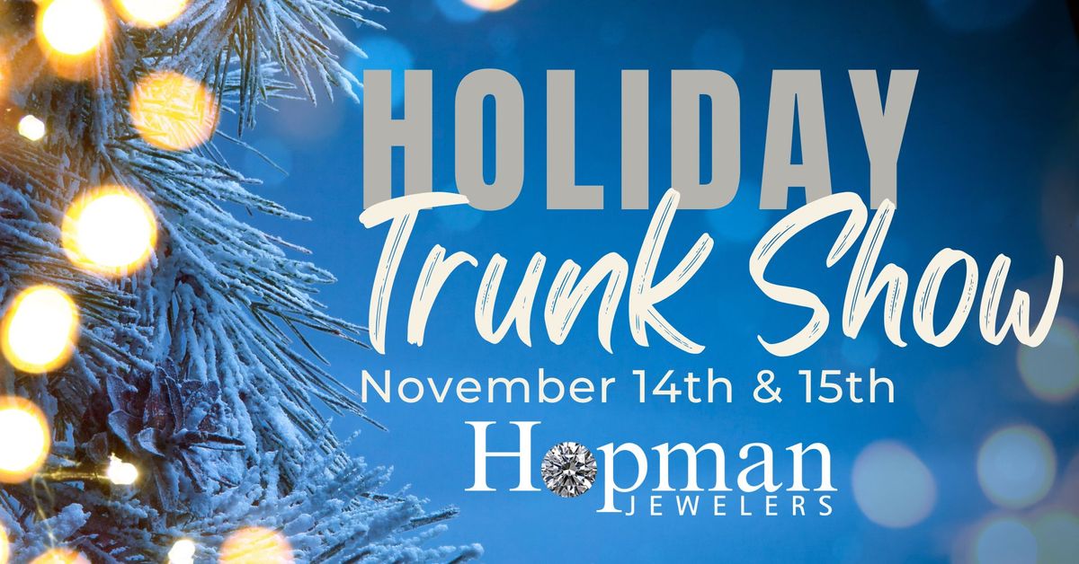 Holiday Trunk Show