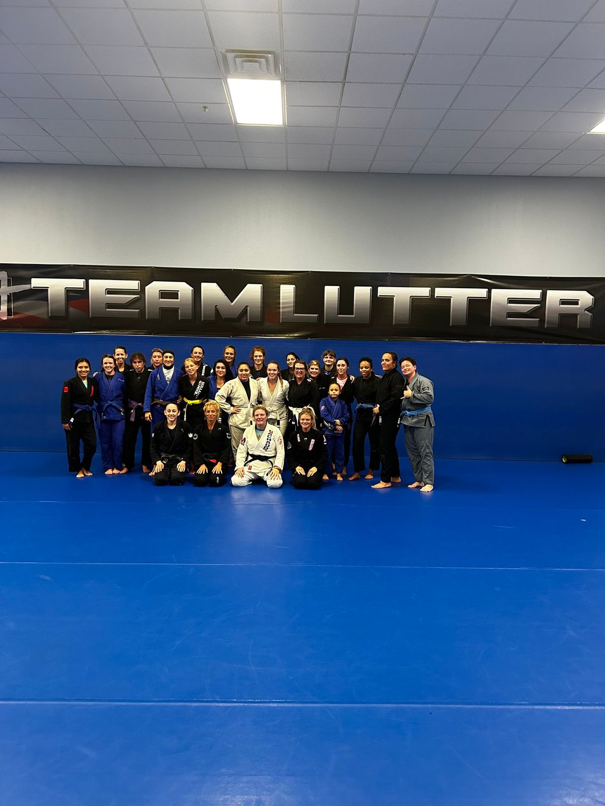 SOTTG open mat at Travis Lutter BJJ