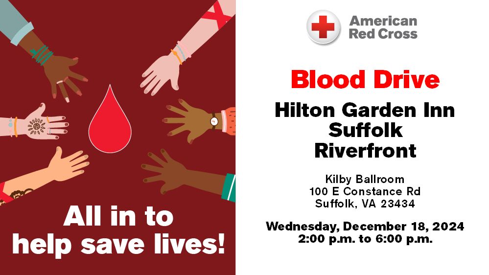 Suffolk Sheriff's Office Blood Drive