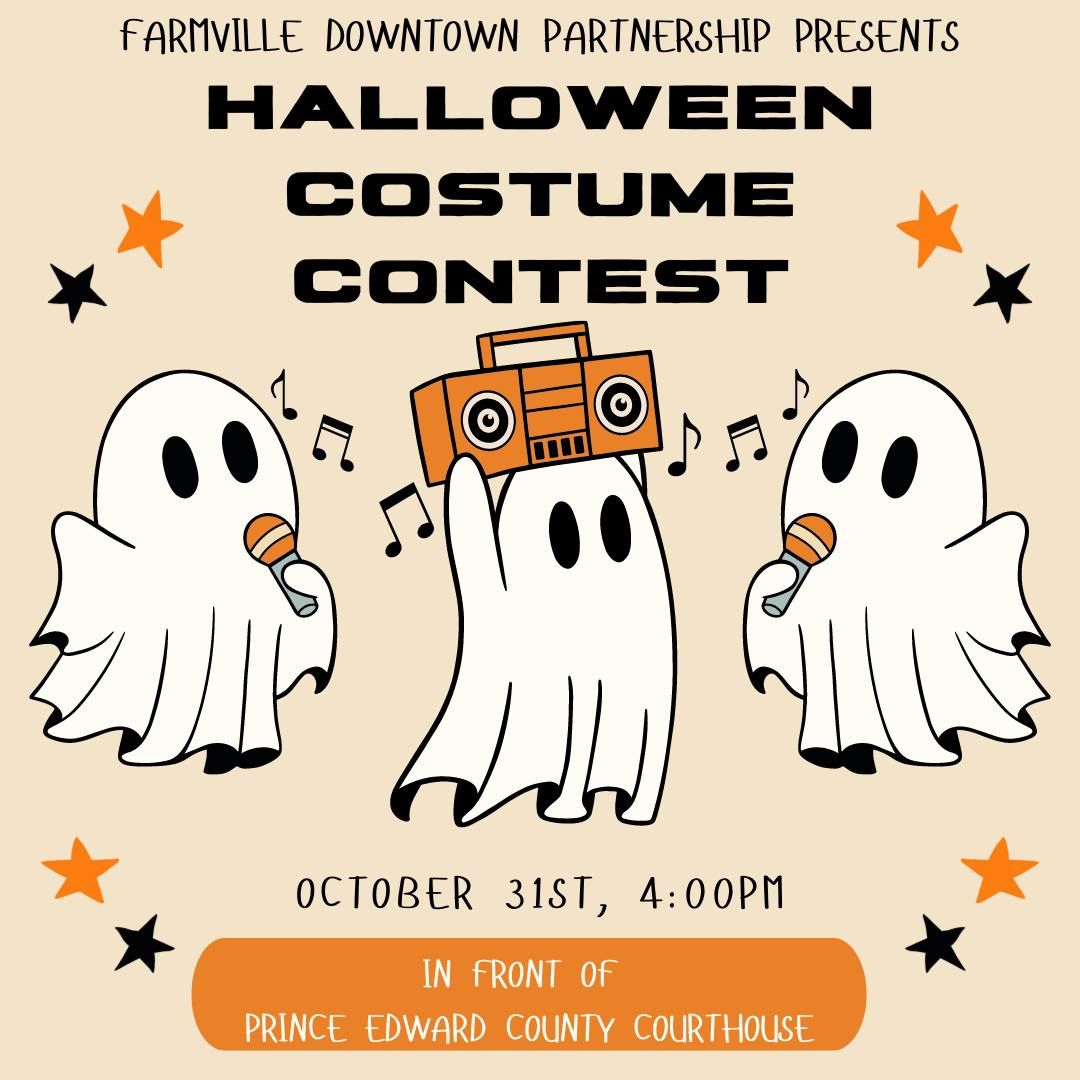 Halloween Costume Contest 