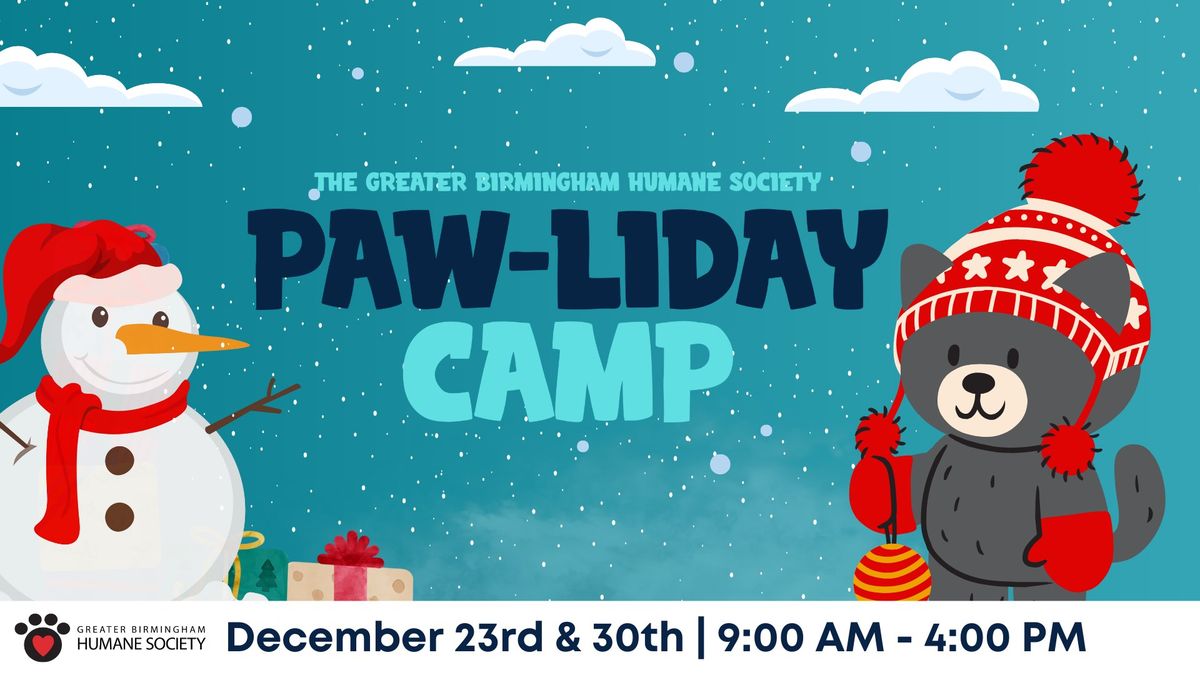 Paw-liday Camp