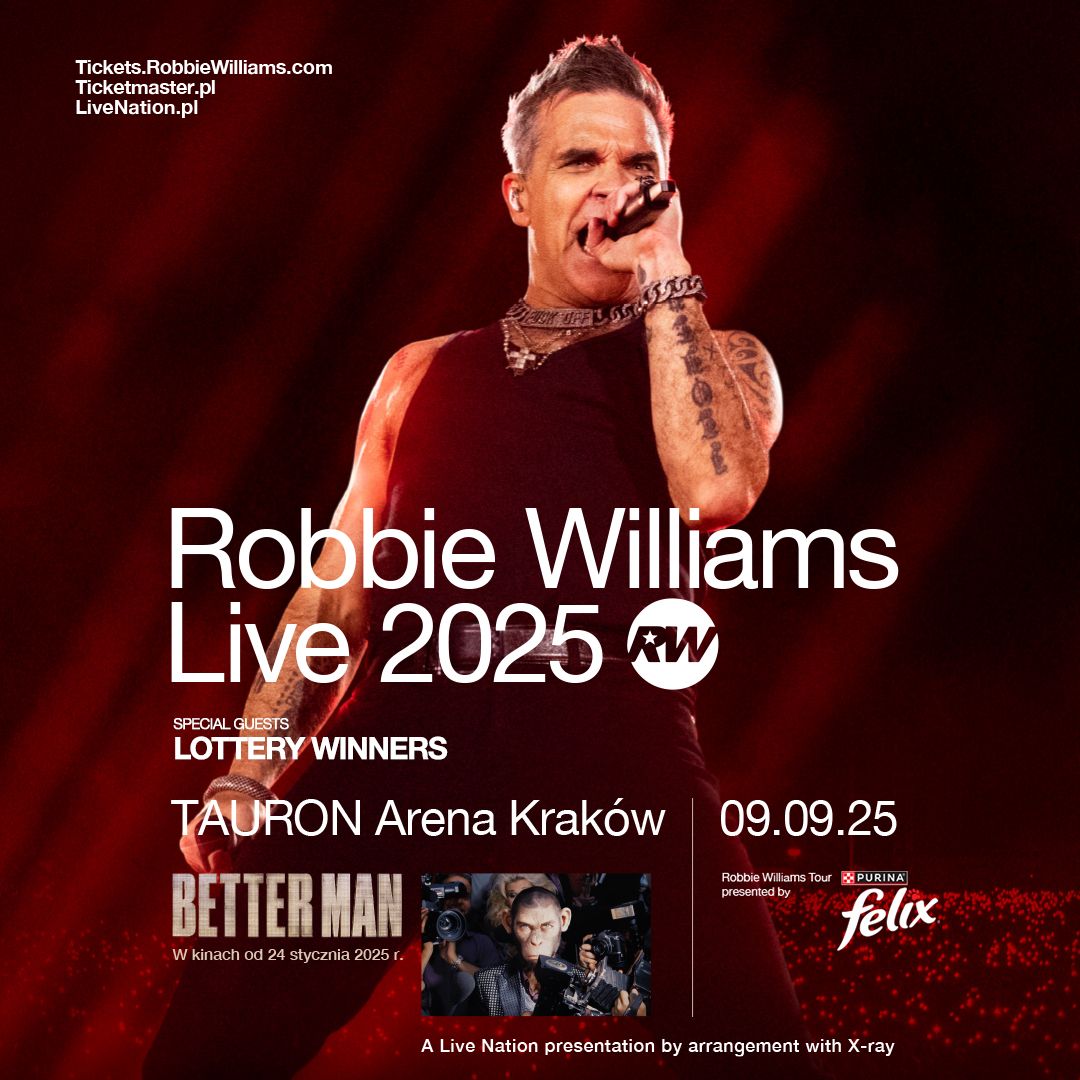 Robbie Williams Leipzig Tickets