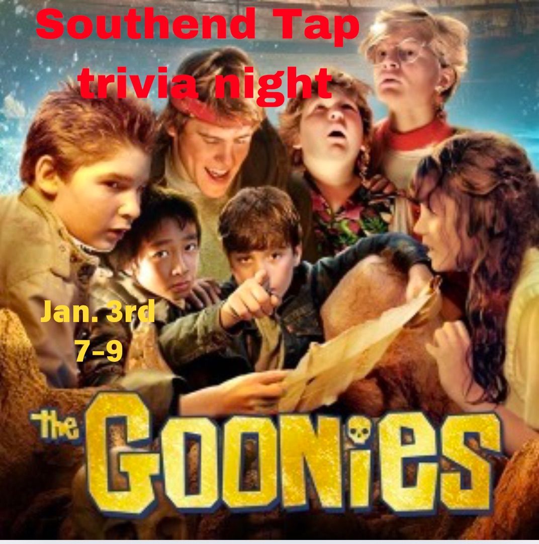 Goonies trivia night!